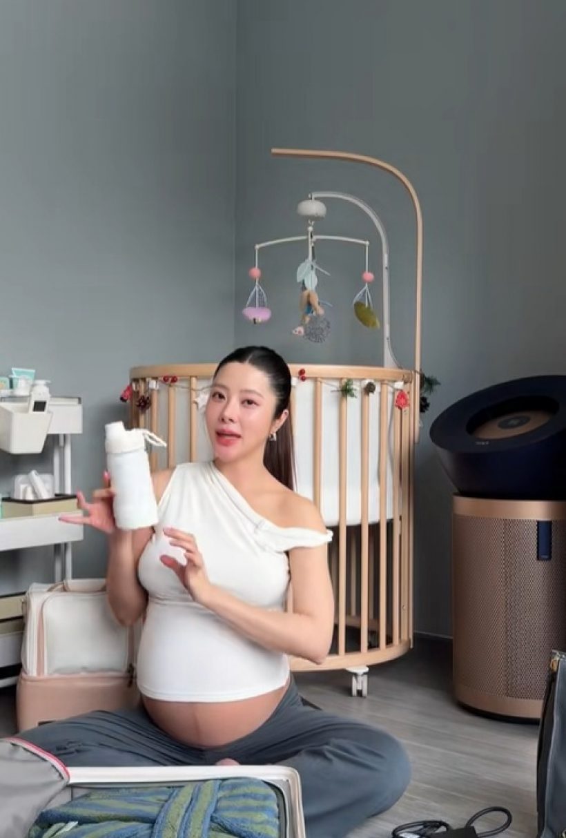 ชาวเน็ตชี้จุดสังเกต เนย วรัฐฐา ทำไมกลัวเป็นซึมเศร้าหลังคลอด