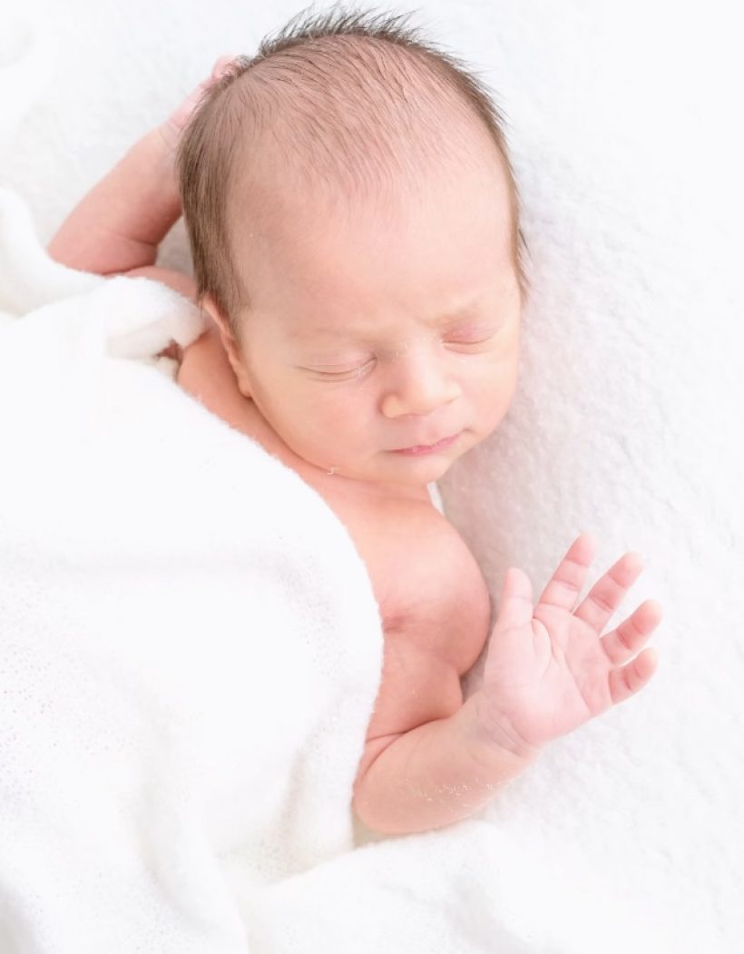 ไอซ์ อภิษฎา ลงภาพน้องโนอา รู้เลยสามีหน้าตาดีขนาดไหน