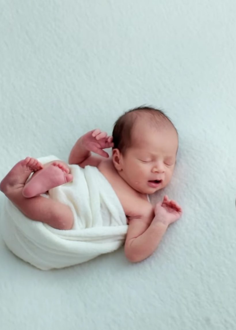 ไอซ์ อภิษฎา ลงภาพน้องโนอา รู้เลยสามีหน้าตาดีขนาดไหน