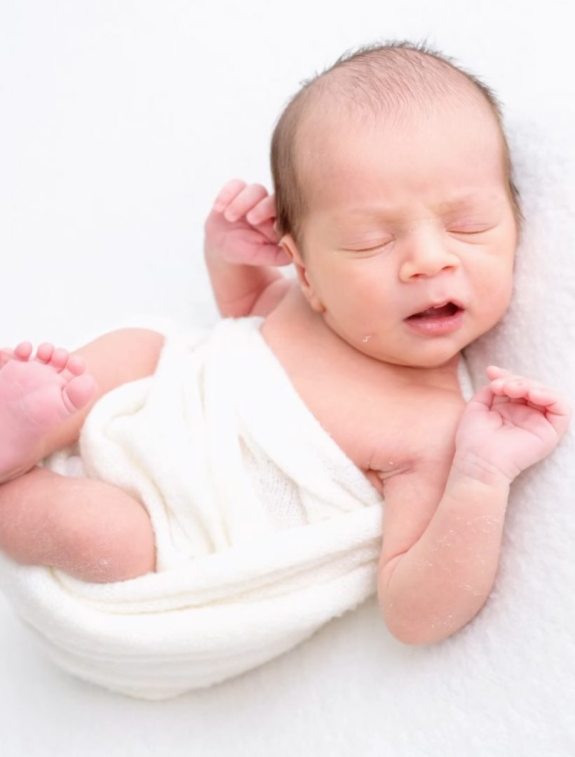 ไอซ์ อภิษฎา ลงภาพน้องโนอา รู้เลยสามีหน้าตาดีขนาดไหน