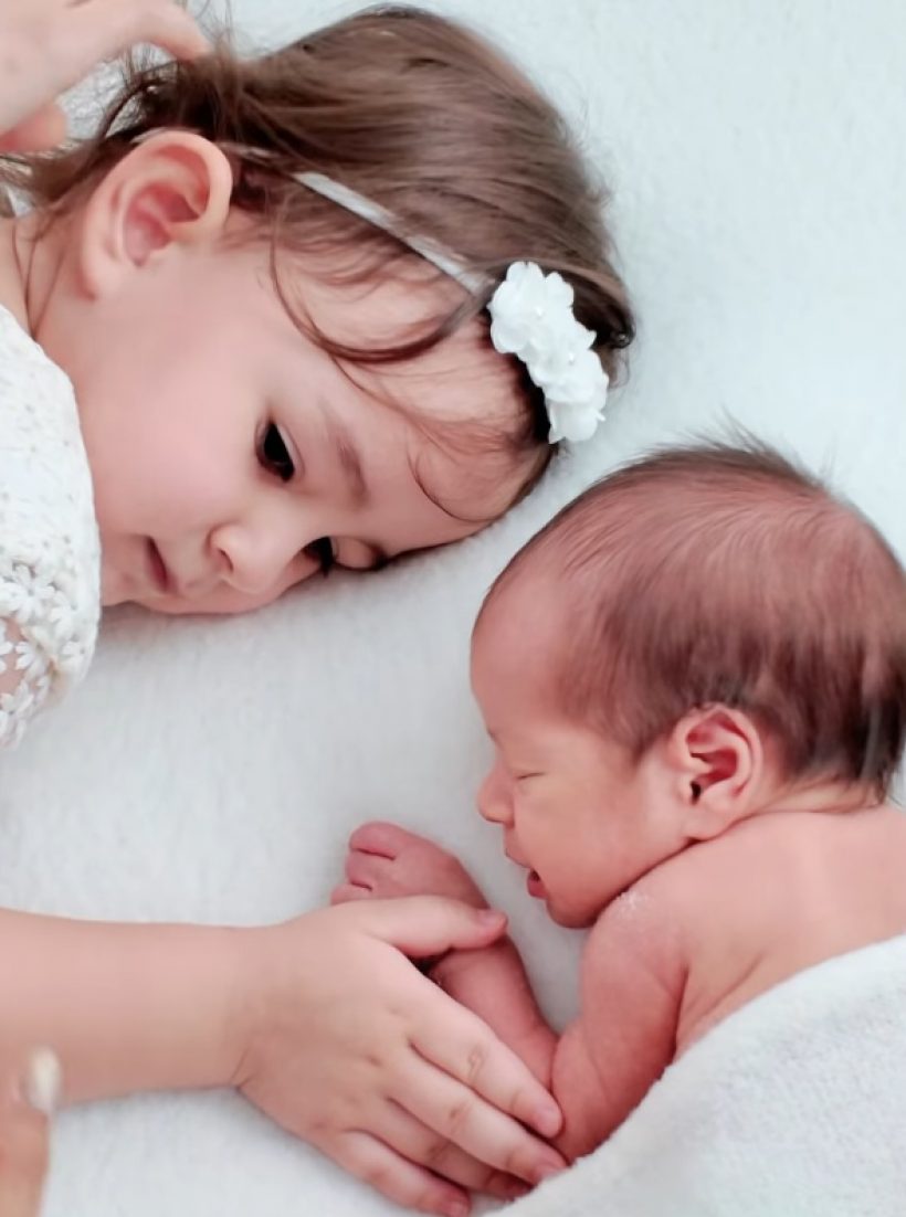 ไอซ์ อภิษฎา ลงภาพน้องโนอา รู้เลยสามีหน้าตาดีขนาดไหน