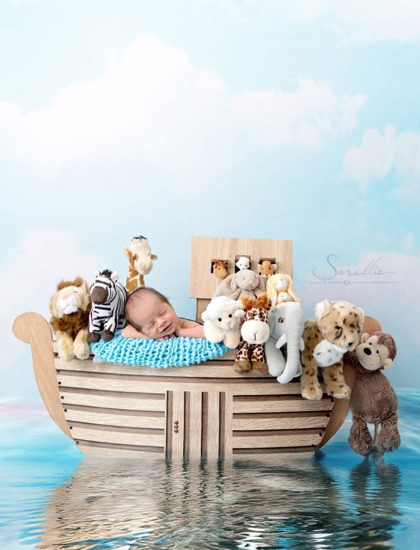 ไอซ์ อภิษฎา ลงภาพน้องโนอา รู้เลยสามีหน้าตาดีขนาดไหน