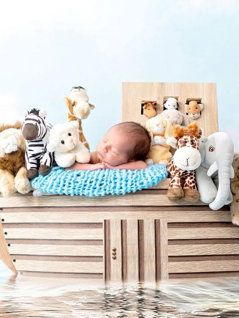 ไอซ์ อภิษฎา ลงภาพน้องโนอา รู้เลยสามีหน้าตาดีขนาดไหน