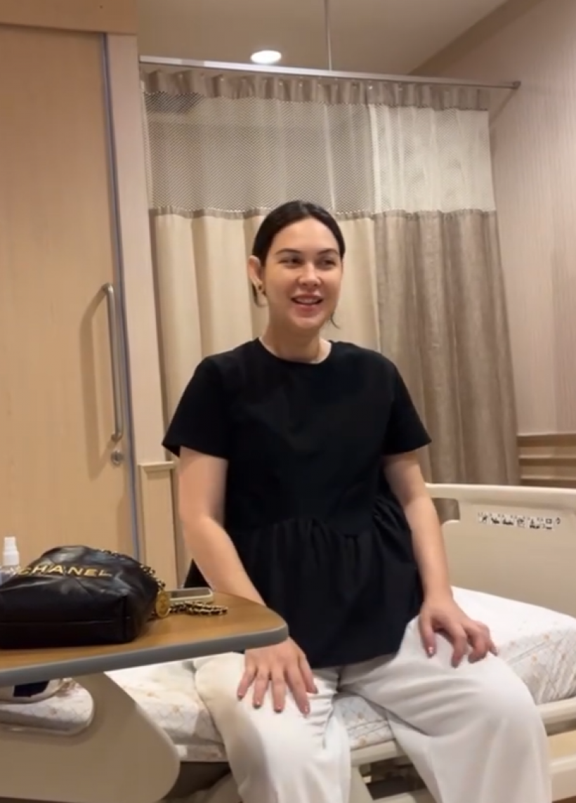 เสร็จสิ้นภารกิจ 19 ชั่วโมง! แมท ภีรนีย์ คลอดลูกชายคนเเรกเเล้ว