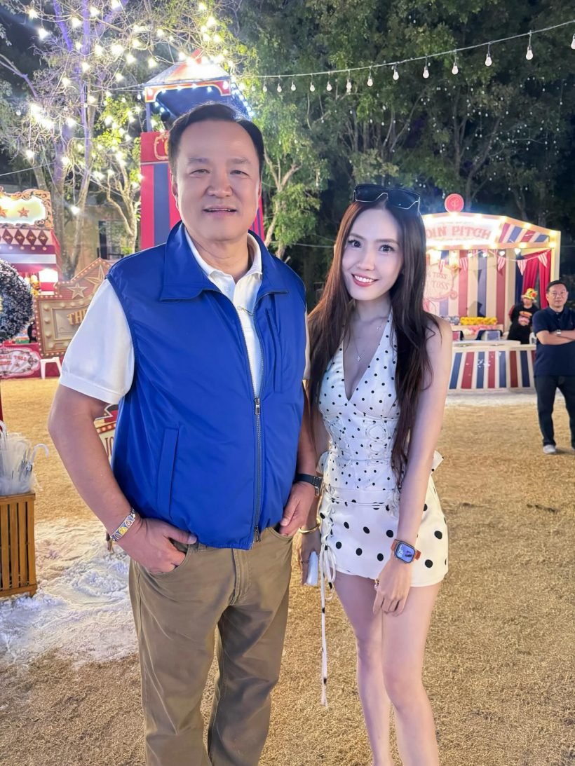นายกฯแจงแล้ว! ปมรูปคู่ บอลลูน พินทุ์สุดา หลังโดนจับตาทั้งพ่อทั้งลูก