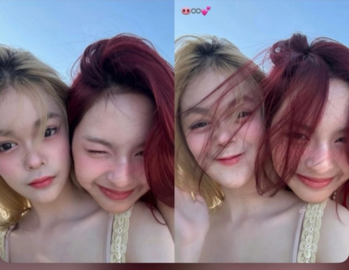 เพิ่งรู้ว่าเป็นเพื่อนกัน! ลียา อวดรูปคู่ ชิกิต้า น่ารักคูณ2