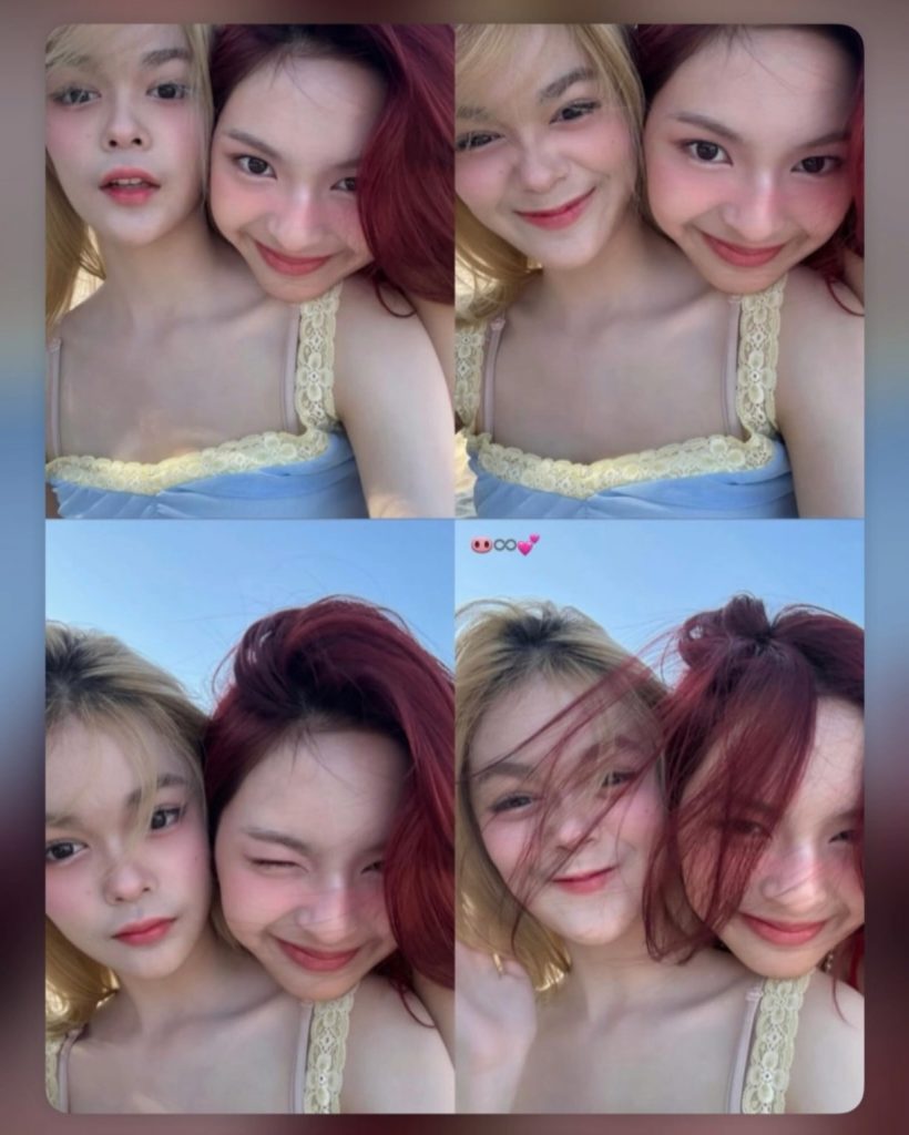 เพิ่งรู้ว่าเป็นเพื่อนกัน! ลียา อวดรูปคู่ ชิกิต้า น่ารักคูณ2