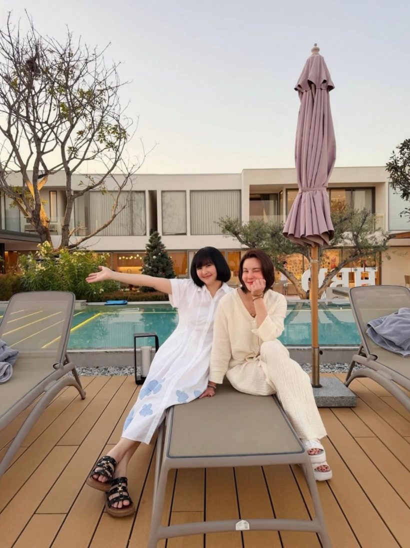 เพิ่งรู้ว่าเป็นเพื่อนกัน! ลียา อวดรูปคู่ ชิกิต้า น่ารักคูณ2