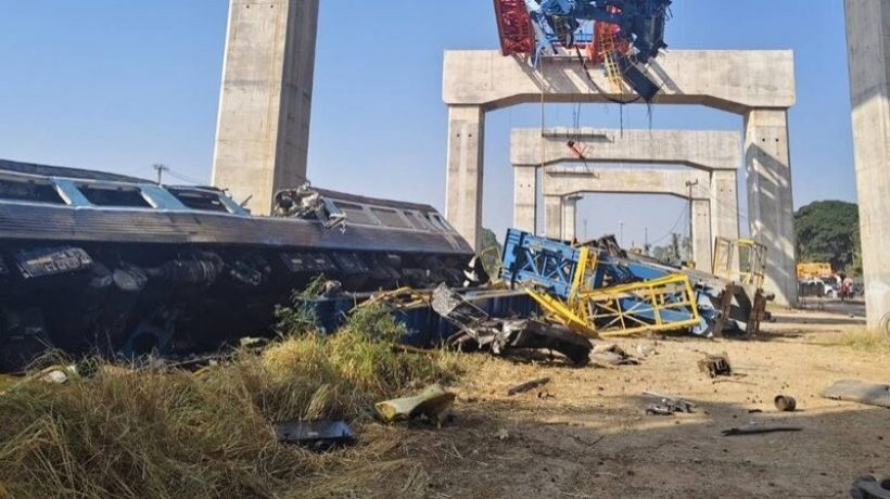 ดีเจมะตูม ขอพูดตรงๆ หลังเครนถล่มรถไฟ เห็นด้วยทั้งประเทศ