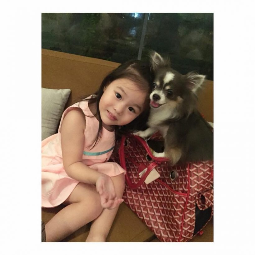 น้องณิริน ย้อนภาพวัยเด็ก เเววตาซนๆน่าเอ็นดูมาก