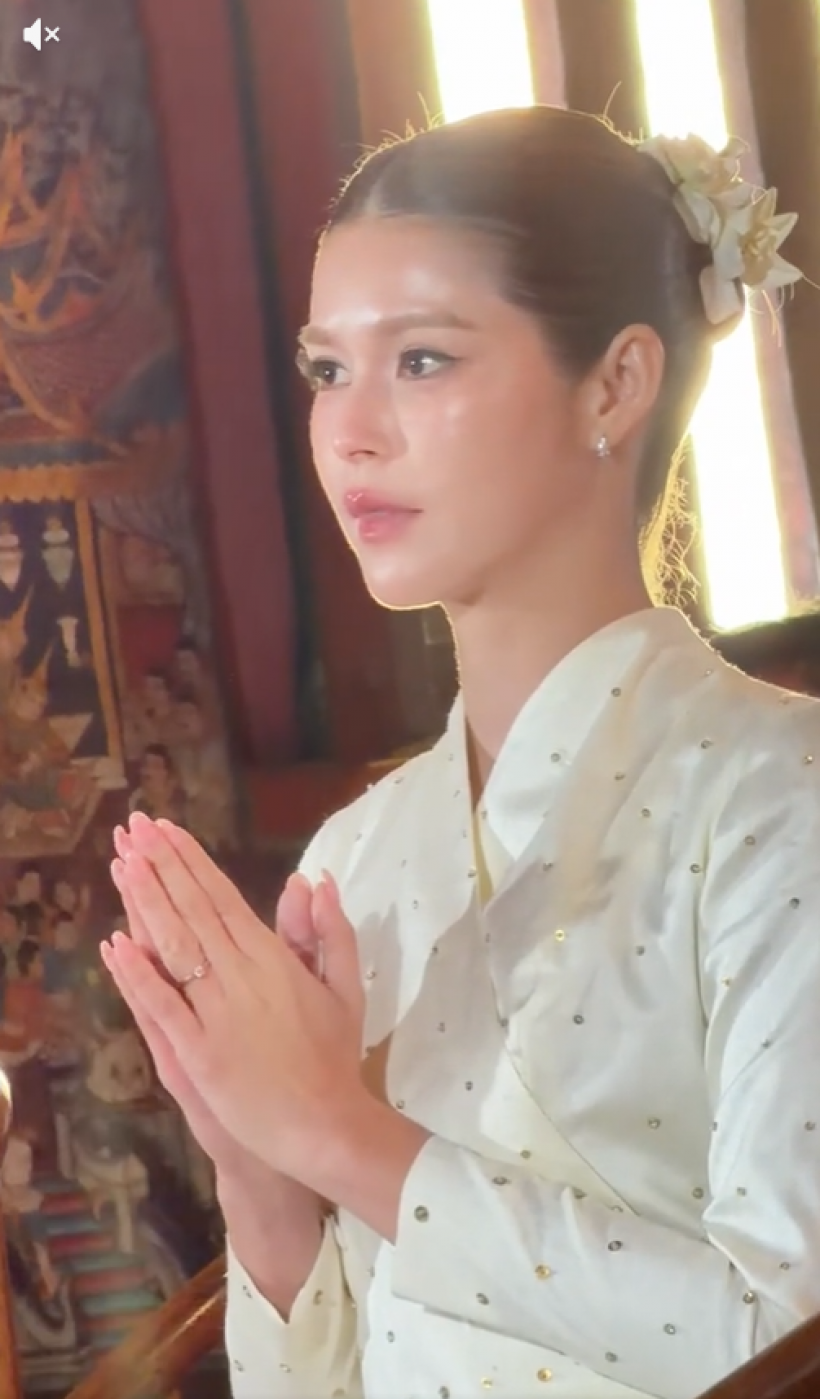 ไวรัลคลิปนางเอกดัง โดนชมสนั่น ตัวจริงเธอสวยมาก!