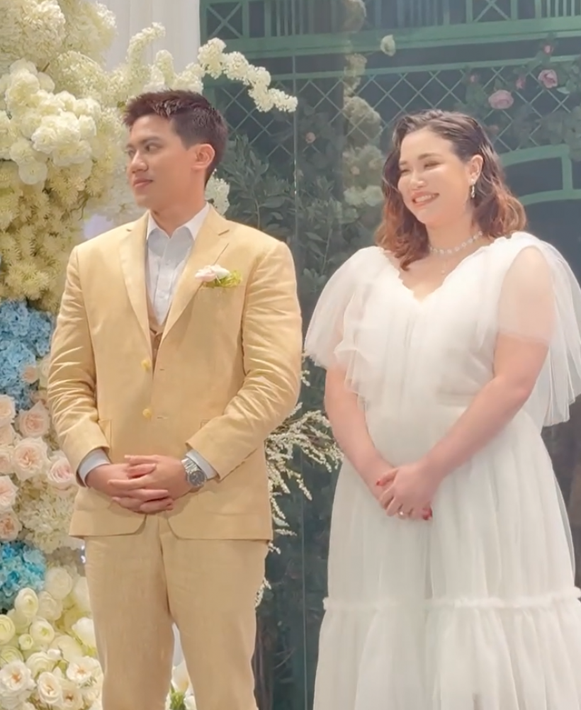 หรือจะมีข่าวดี 2 เด้ง! เเฟนๆโฟกัส นนนี่ ออร่าเปล่งปลั่งมาก