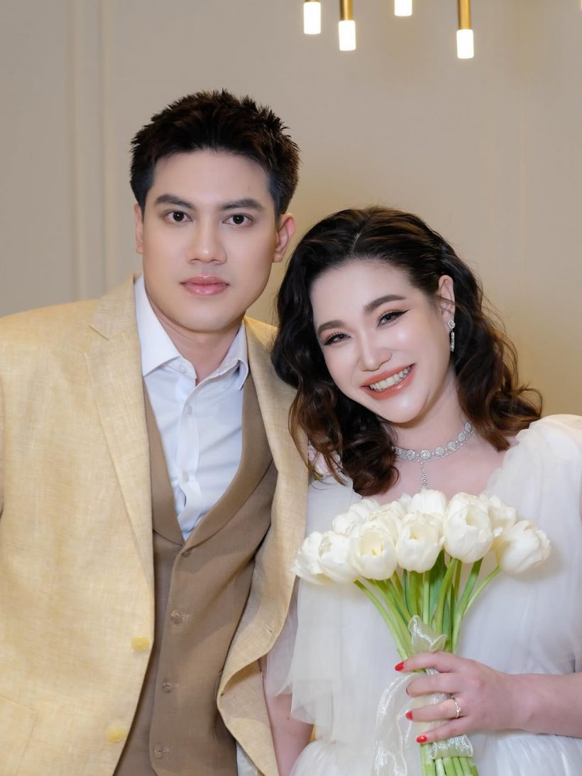 หรือจะมีข่าวดี 2 เด้ง! เเฟนๆโฟกัส นนนี่ ออร่าเปล่งปลั่งมาก