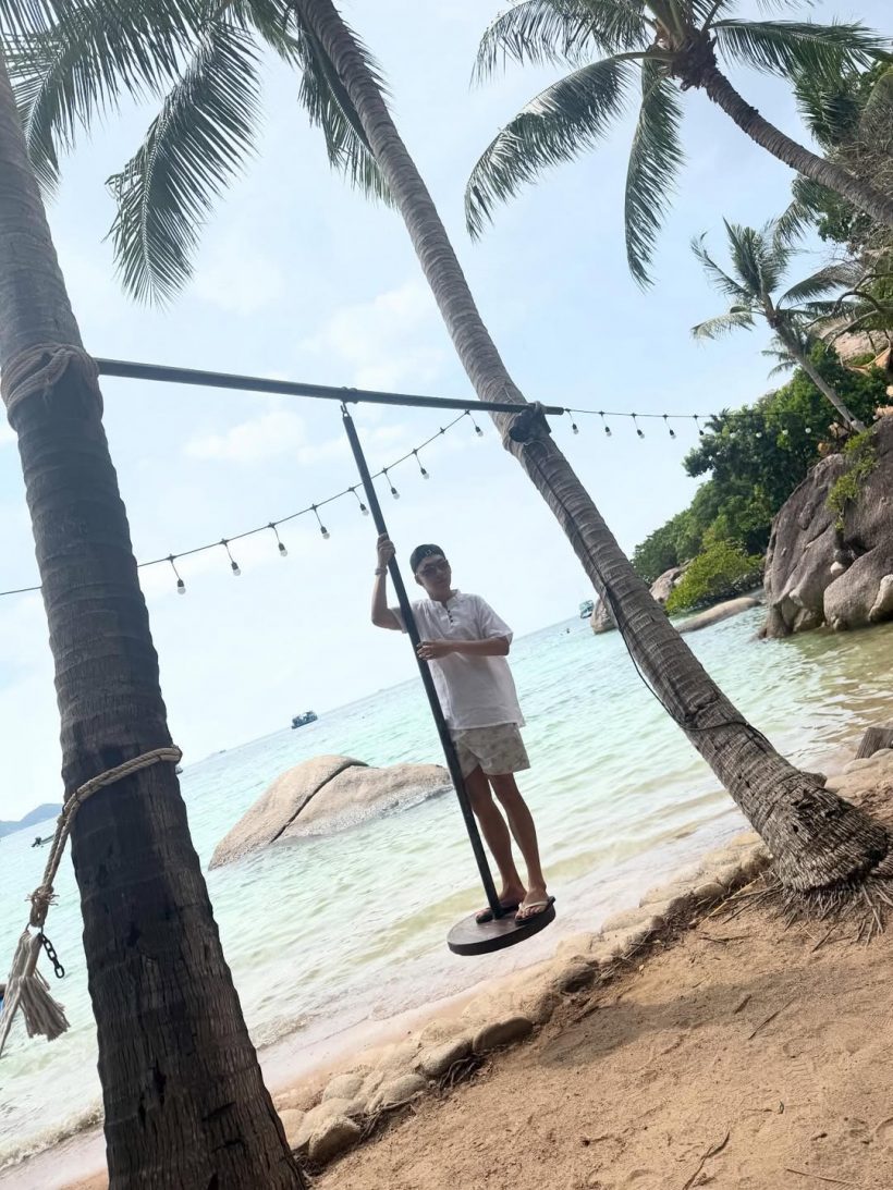 เกาะเต่าหวานเจี๊ยบ! ดาราหนุ่ม คุกเข่าขอแฟนแต่งงานแล้ว