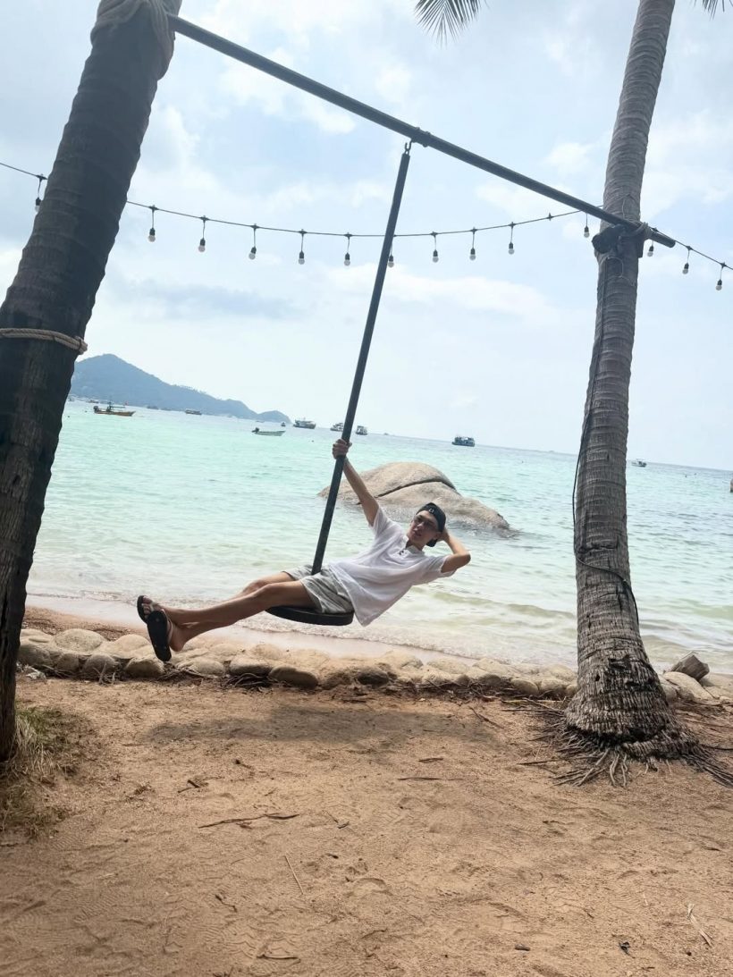 เกาะเต่าหวานเจี๊ยบ! ดาราหนุ่ม คุกเข่าขอแฟนแต่งงานแล้ว