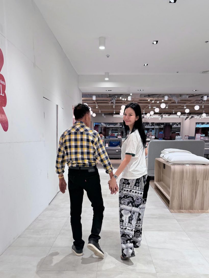 จ๊ะ นงผณี ลงภาพคู่คุณพ่อ พร้อมข้อความ ที่อ่านแล้วน้ำตาซึม