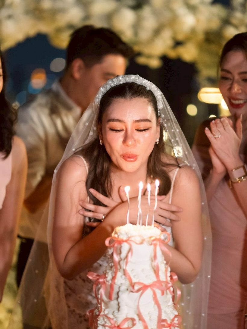 โอ๋ ภัคจีรา โพสต์เอง ภาพอบอุ่น ว่าที่เจ้าบ่าว-อดีตสามี-ลูกสาว