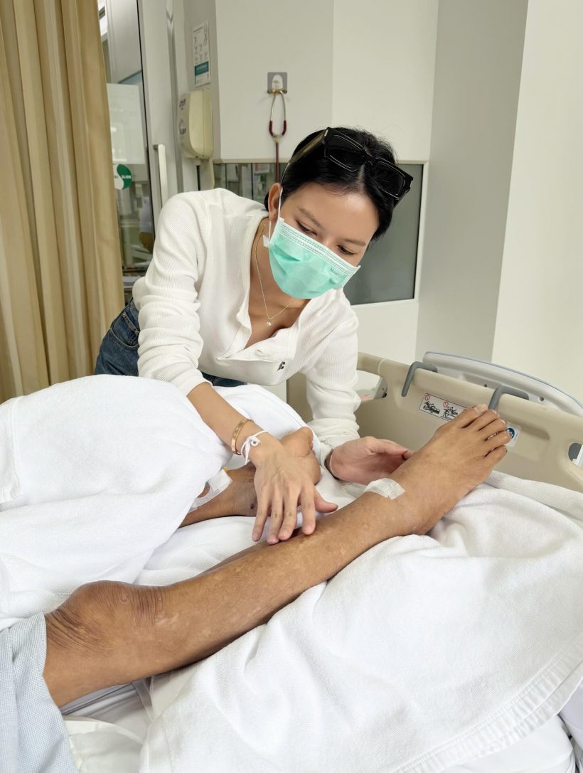 สัญญาณชีพเปลี่ยน! จ๊ะ นงผณี ดีใจสุดขีด พ่ออาการดีขึ้น
