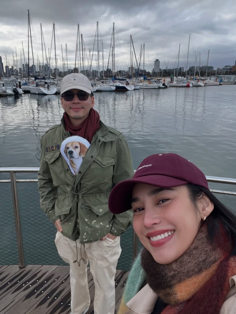 ชัดเจน! คู่รักพระนางดัง ยอมรับพวกเราอยู่ก่อนเเต่ง