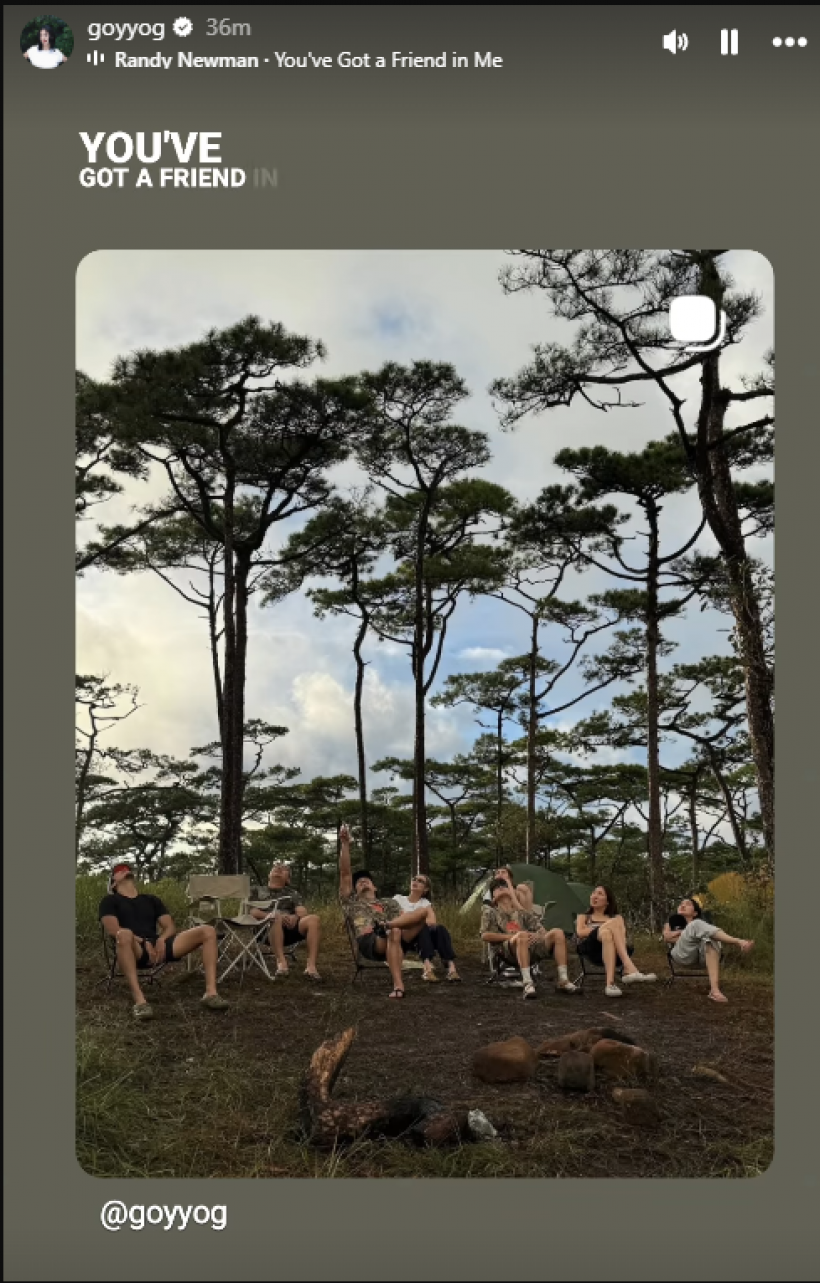 ชัดเจน! ก้อยโพสต์ภาพย้อนวันวานกับท็อปตอกย้ำสถานะ