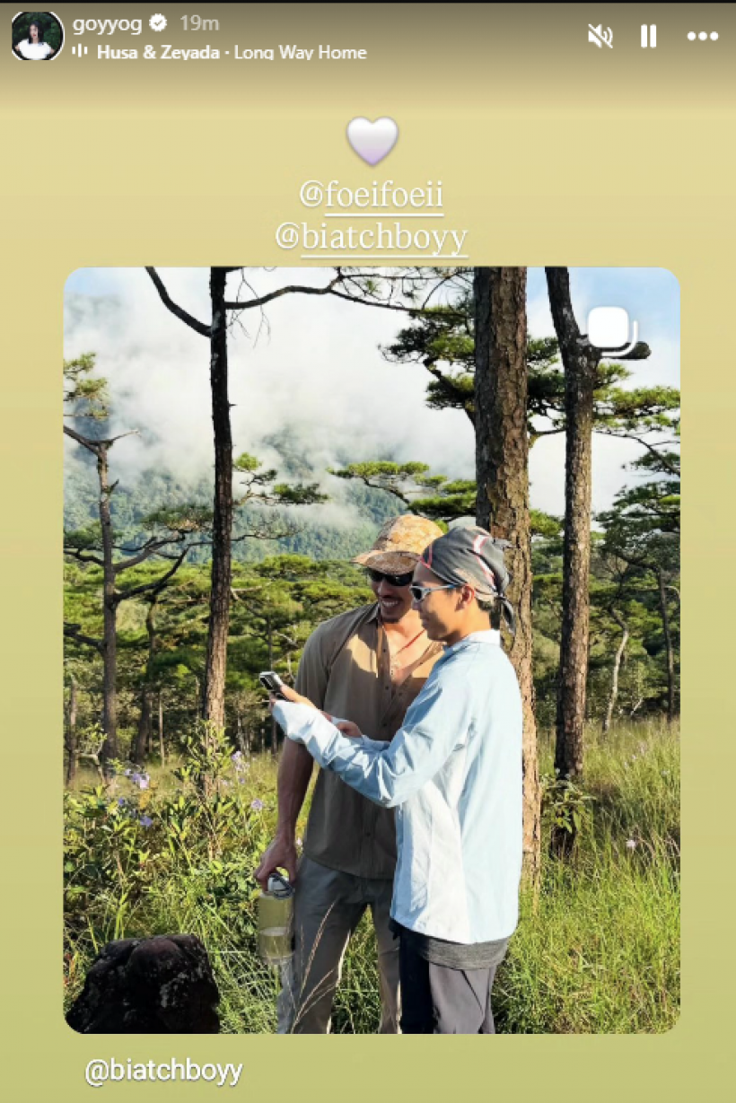 ชัดเจน! ก้อยโพสต์ภาพย้อนวันวานกับท็อปตอกย้ำสถานะ