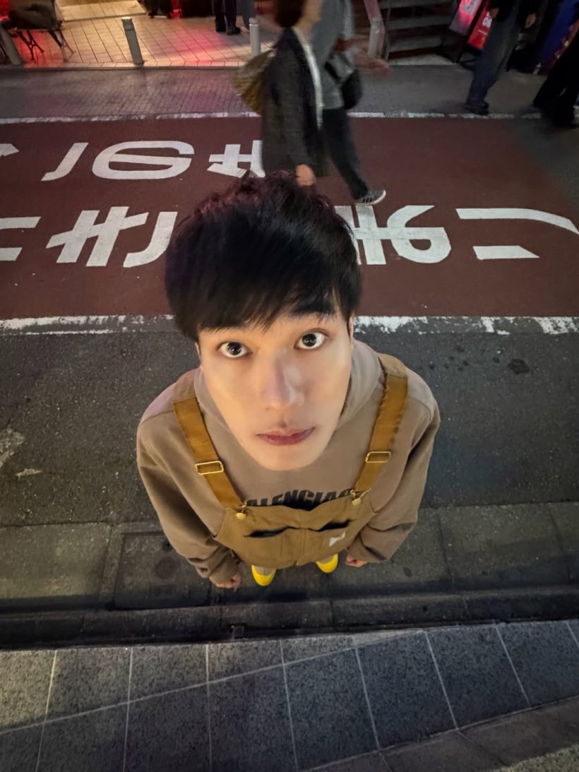 หลุดภาพ 2 ดาราดัง ช็อตนี้ไม่จิ้นเเต่เป็นคู่จริงเเล้ว?