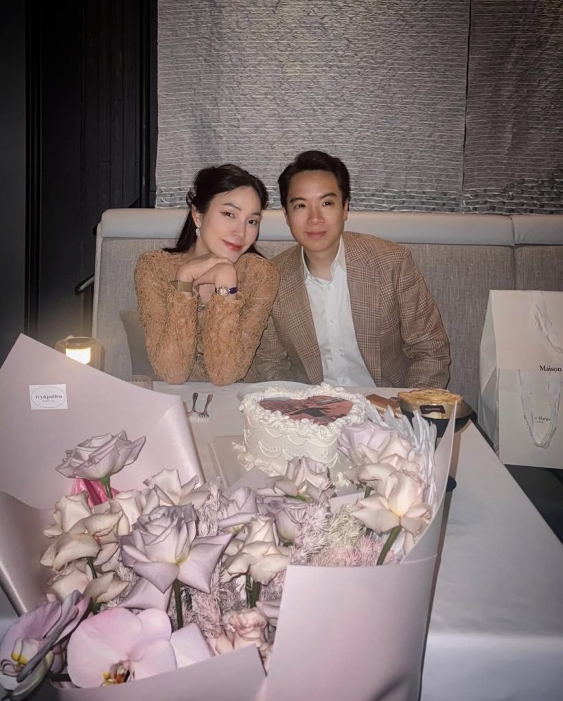 ลูกไม่มีสักที! ดาราสาว ขอพรวันเกิดสามี ขอให้น้องม้ามาในปีนี้