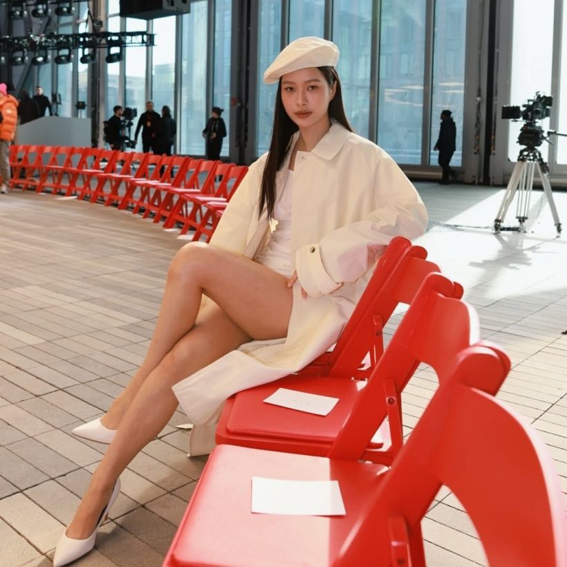 นางเอกไทยคนดังเคลื่อนไหว! หลังปาดมงเจนนี่ BLACKPINK ขึ้นที่1โลก