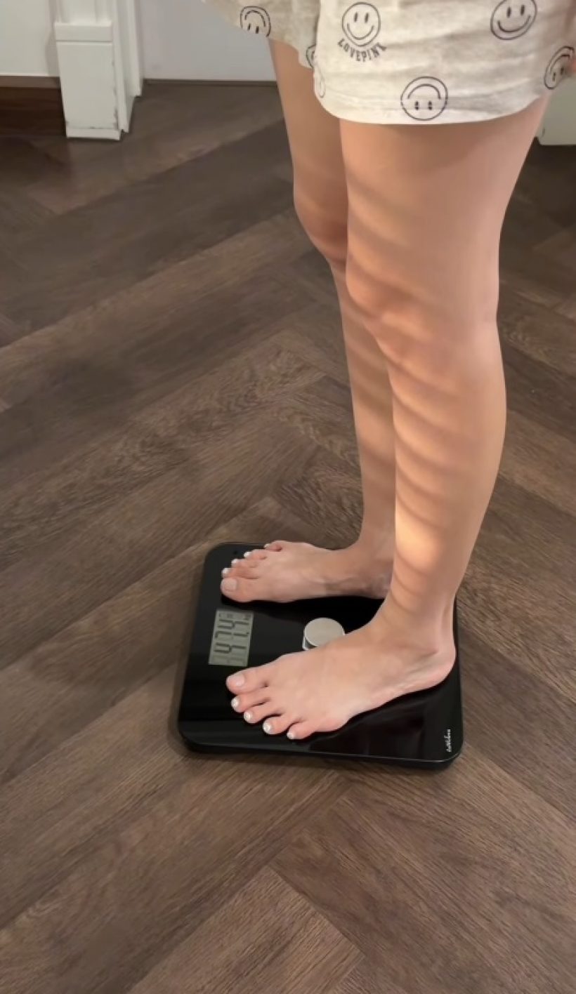 ส่องตัวเลขน้ำหนัก ปุ้มปุ้ย พรรณทิพา ใครแย่งข้าวมามิ๊!!