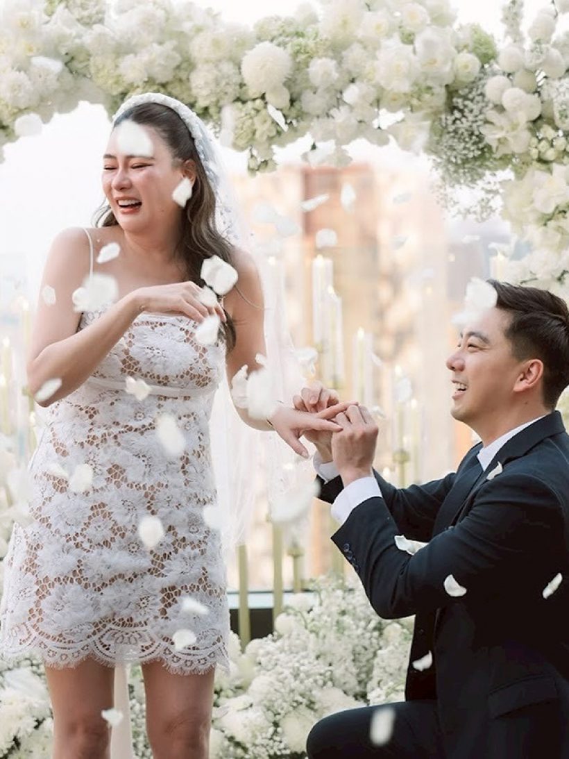 ที่แรก! โอ๋ ภัคจีรา พูดจากใจสาเหตุที่เซย์เยสแต่งงานอีกครั้ง?