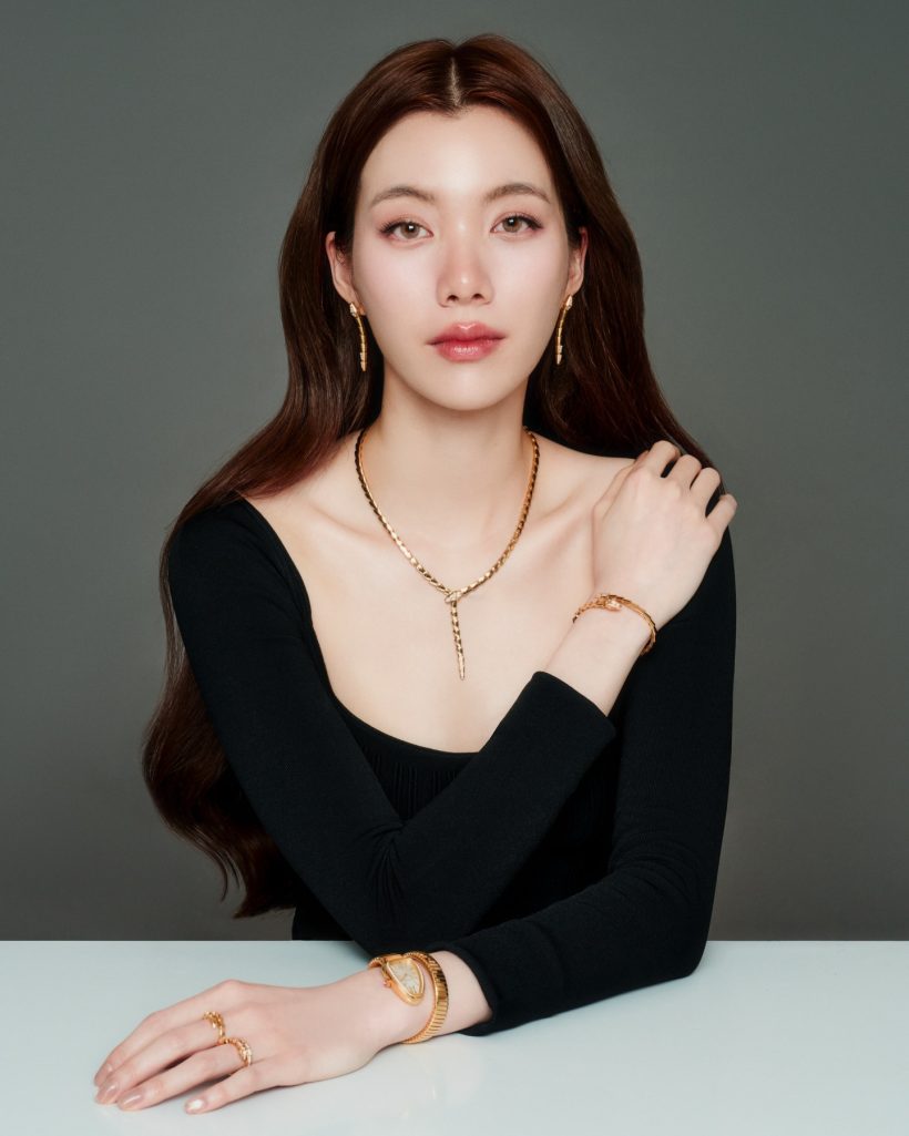 แบรนด์ระดับโลกเปิดตัวนางเอกไทย นั่งแท่น....