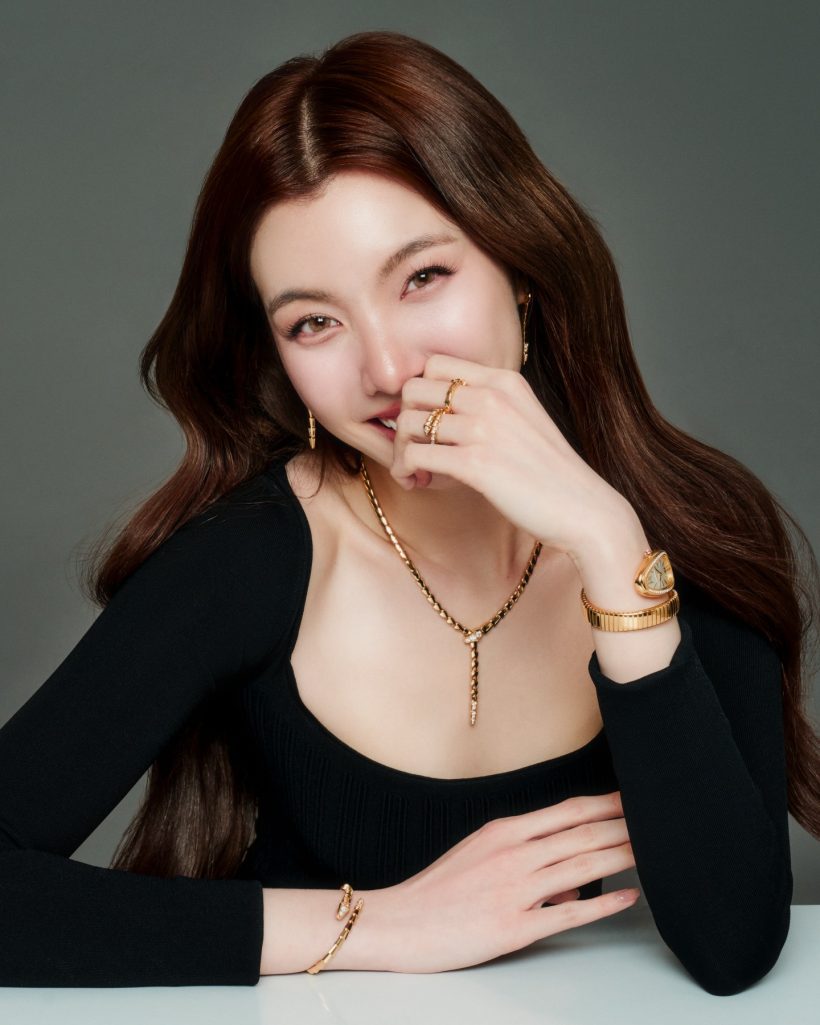 แบรนด์ระดับโลกเปิดตัวนางเอกไทย นั่งแท่น....