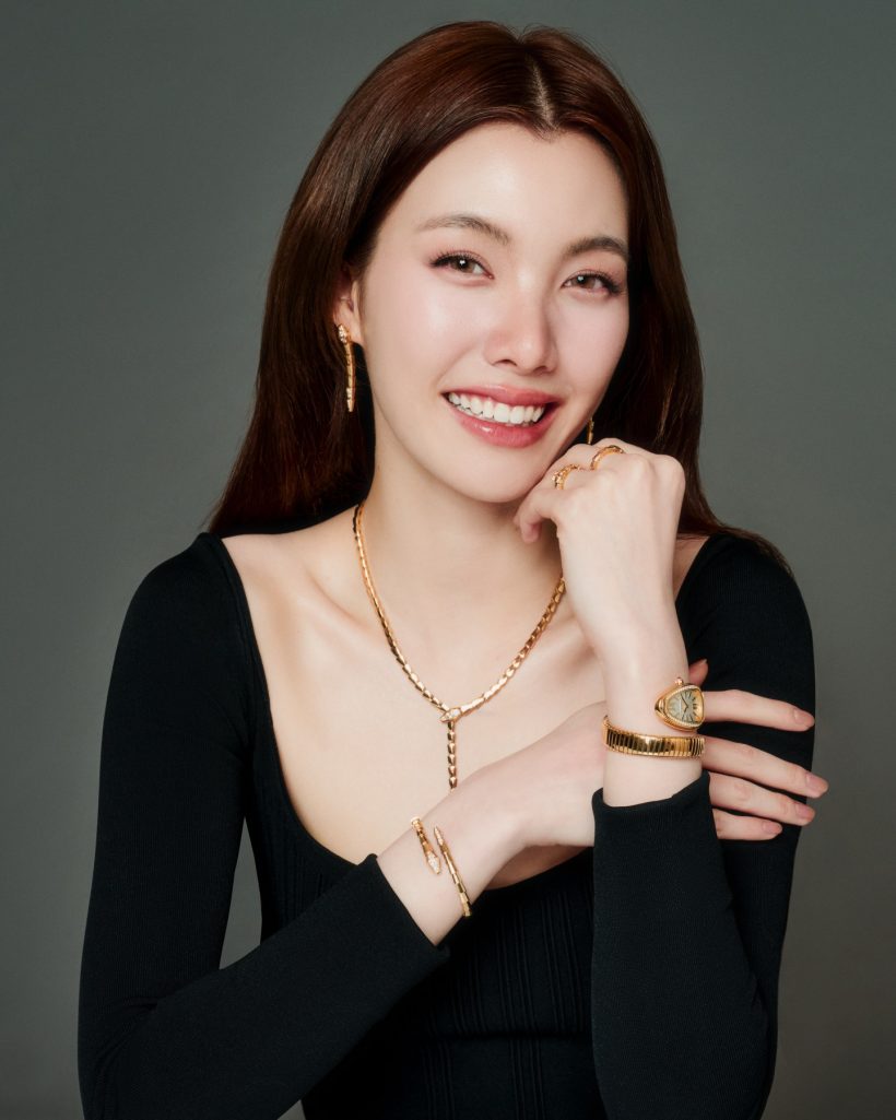 แบรนด์ระดับโลกเปิดตัวนางเอกไทย นั่งแท่น....