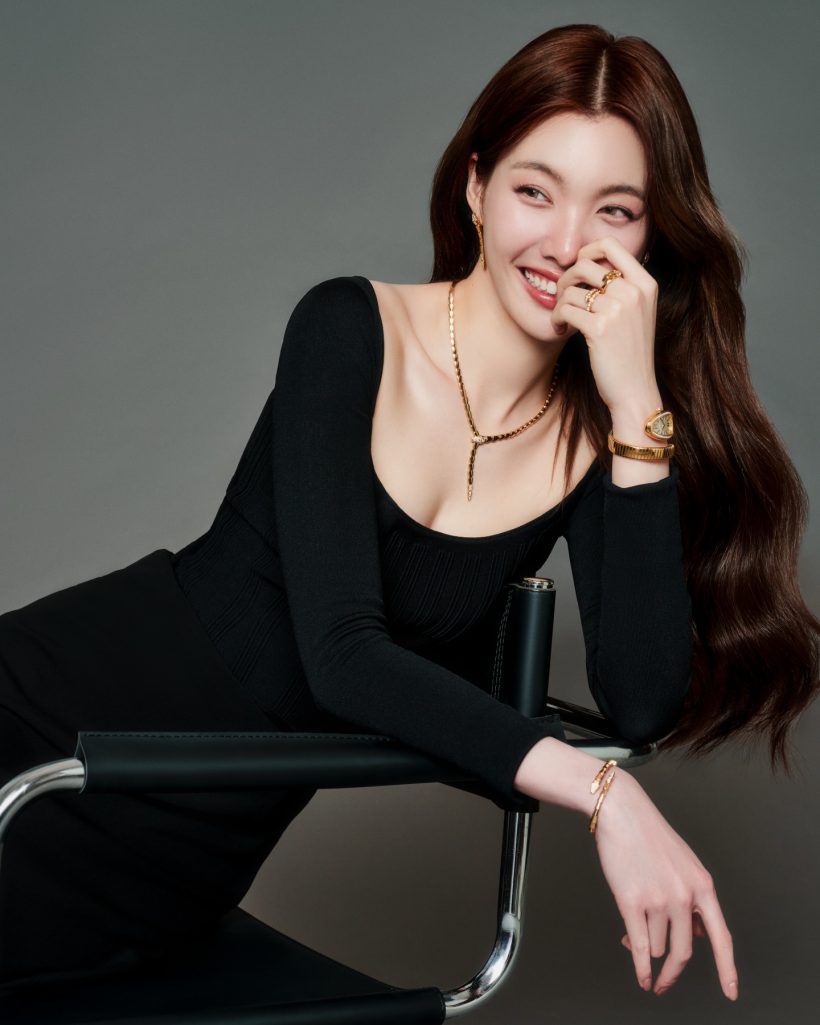 แบรนด์ระดับโลกเปิดตัวนางเอกไทย นั่งแท่น....