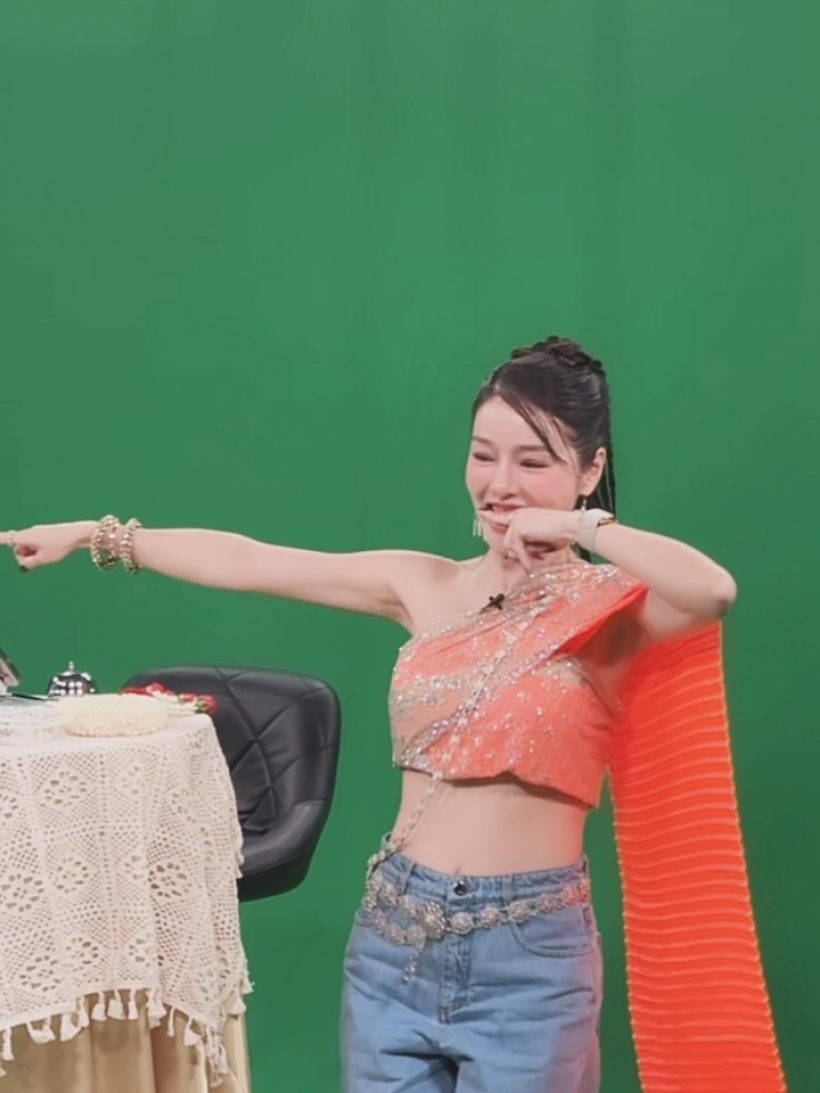 สุดยอด! ดาราสาวดัง ลุยงานเต็มสปีด แม้กำลังท้องเบบี๋