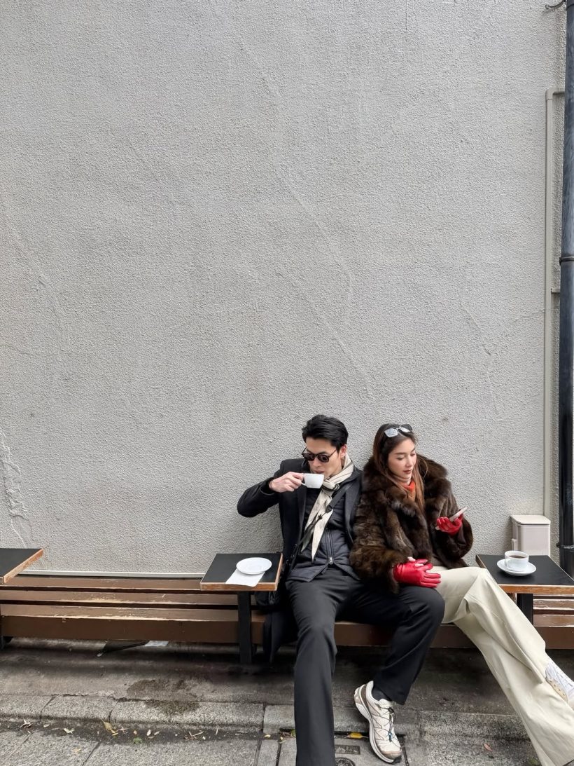 หวานเจี๊ยบ! ดาราสาวดัง เสิร์ฟช็อตสวีทสามี จนชวนลุ้นข่าวดี