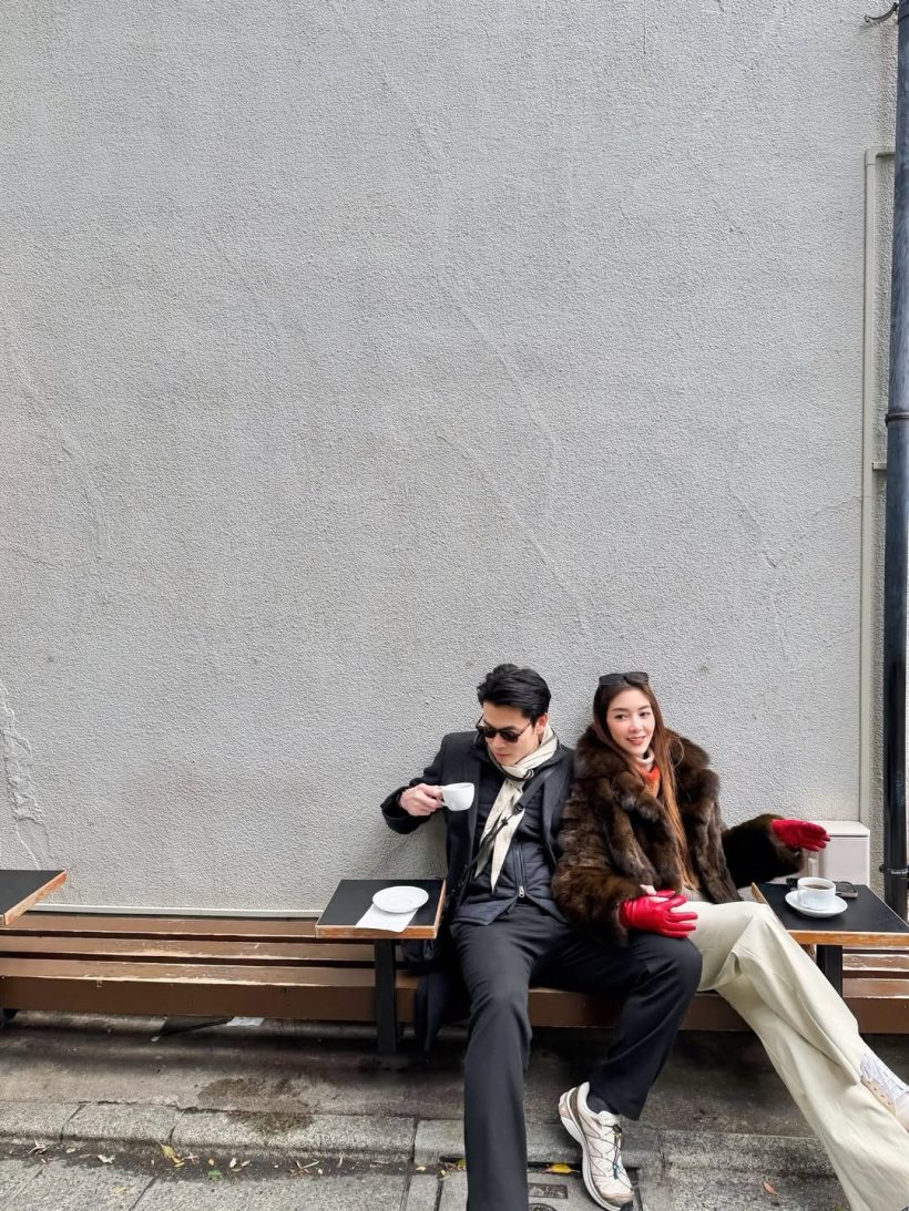 หวานเจี๊ยบ! ดาราสาวดัง เสิร์ฟช็อตสวีทสามี จนชวนลุ้นข่าวดี