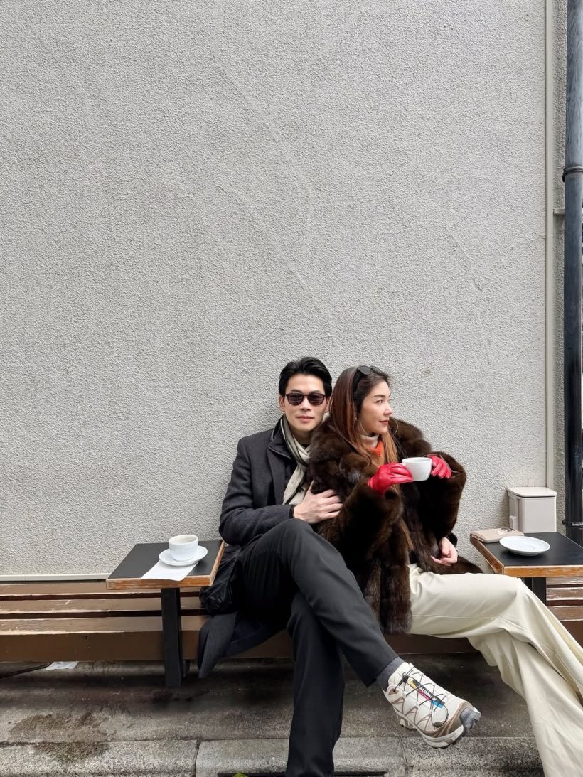 หวานเจี๊ยบ! ดาราสาวดัง เสิร์ฟช็อตสวีทสามี จนชวนลุ้นข่าวดี