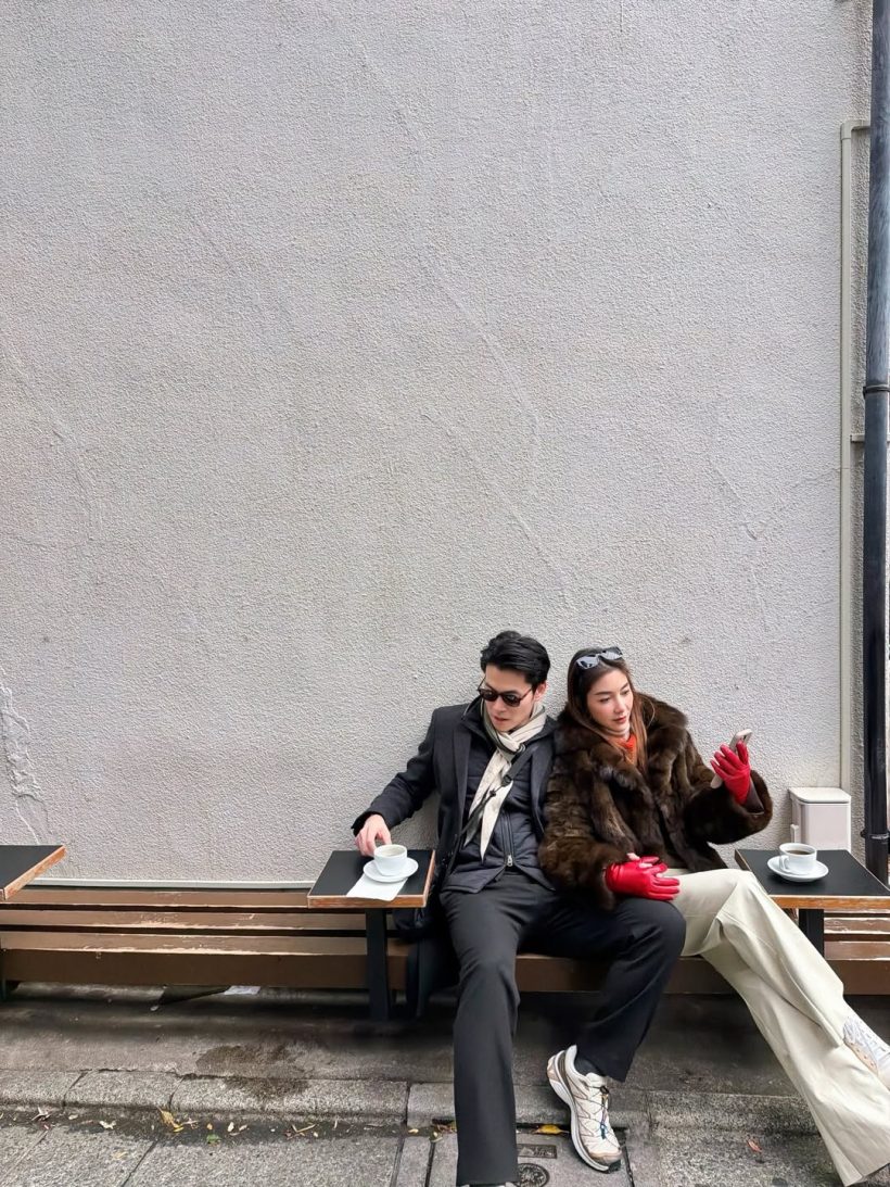 หวานเจี๊ยบ! ดาราสาวดัง เสิร์ฟช็อตสวีทสามี จนชวนลุ้นข่าวดี