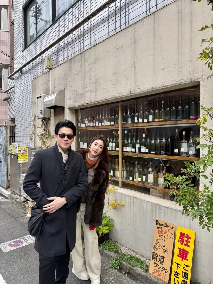 หวานเจี๊ยบ! ดาราสาวดัง เสิร์ฟช็อตสวีทสามี จนชวนลุ้นข่าวดี