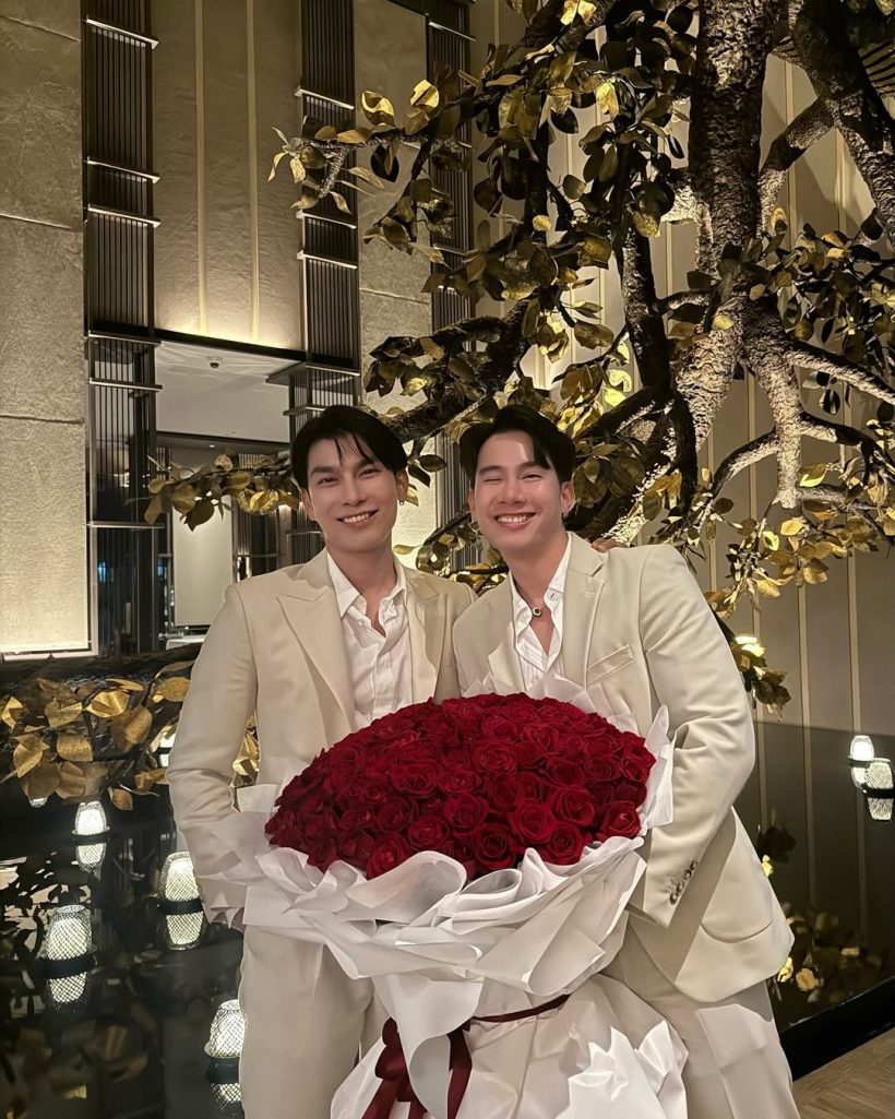 รักสุกงอม วางแผนวิวาห์ช่วงปีใหม่ โรแมนติกสุดๆ