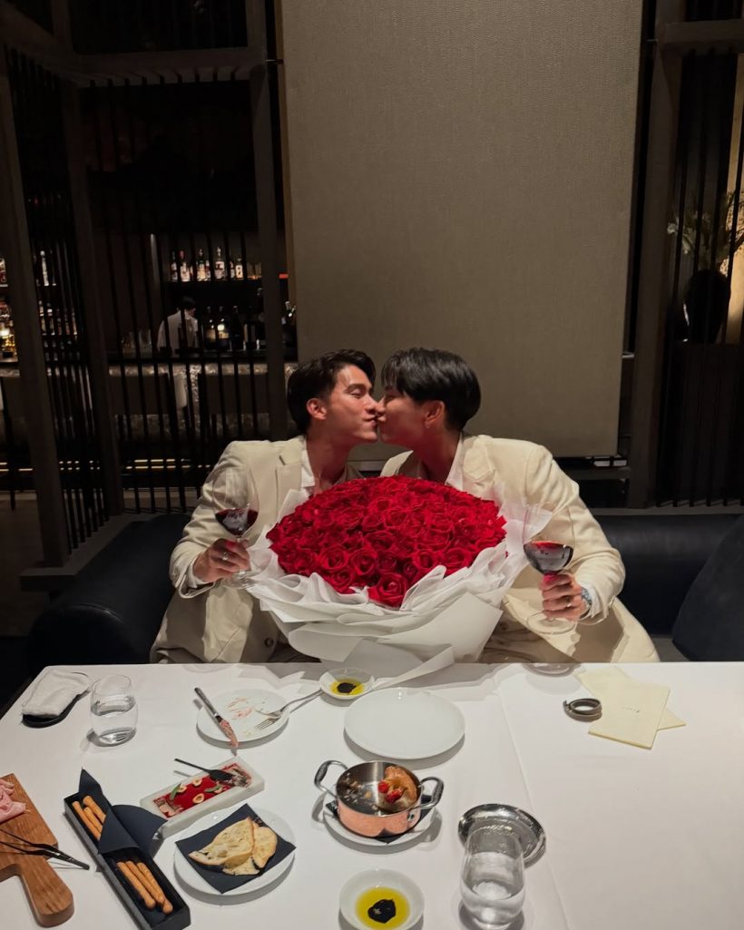 รักสุกงอม วางแผนวิวาห์ช่วงปีใหม่ โรแมนติกสุดๆ