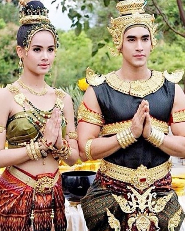 ขนลุกซู่ ขาเม้าท์อึ้ง! ญาญ่า รำบวงสรวงนาคี2 ชุดเสมือน แม่ย่าประทุมมา เหมือนจนตกใจ