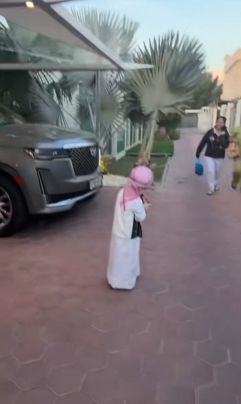 ส่องชีวิตล่าสุดของมาดาม แองจี้ เฮสติ้งส์ ที่คูเวต