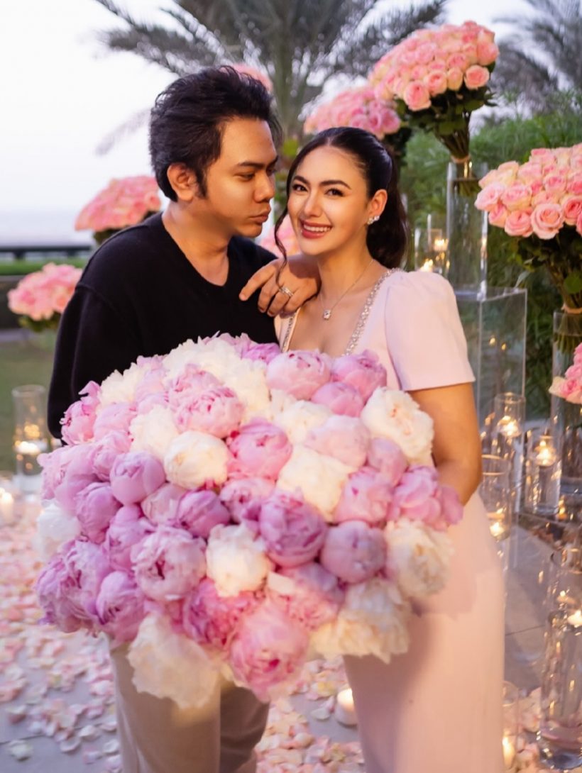 ส่องไลฟ์สไตล์สุดหรู แอ็คมี่ สามีนางเอกช่องดัง นนนี่ ณัฐชา