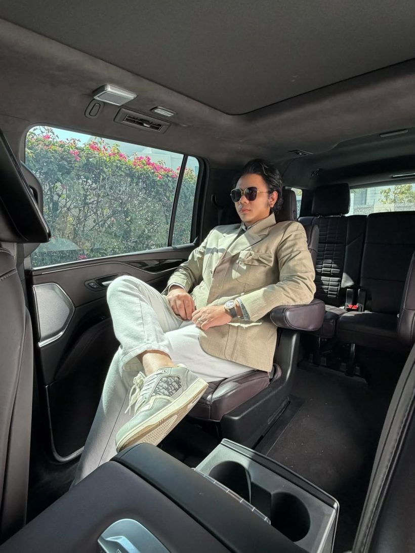 ส่องไลฟ์สไตล์สุดหรู แอ็คมี่ สามีนางเอกช่องดัง นนนี่ ณัฐชา