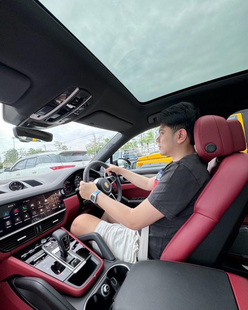 ส่องไลฟ์สไตล์สุดหรู แอ็คมี่ สามีนางเอกช่องดัง นนนี่ ณัฐชา