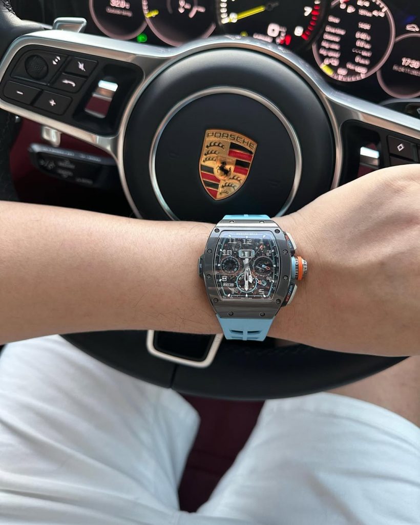 ส่องไลฟ์สไตล์สุดหรู แอ็คมี่ สามีนางเอกช่องดัง นนนี่ ณัฐชา