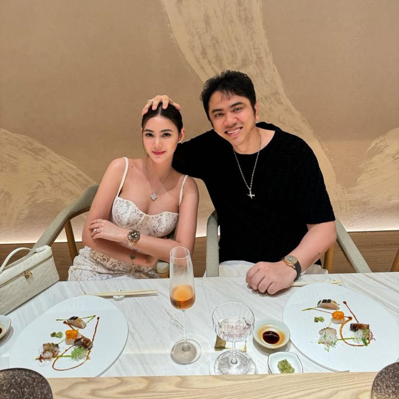 ส่องไลฟ์สไตล์สุดหรู แอ็คมี่ สามีนางเอกช่องดัง นนนี่ ณัฐชา