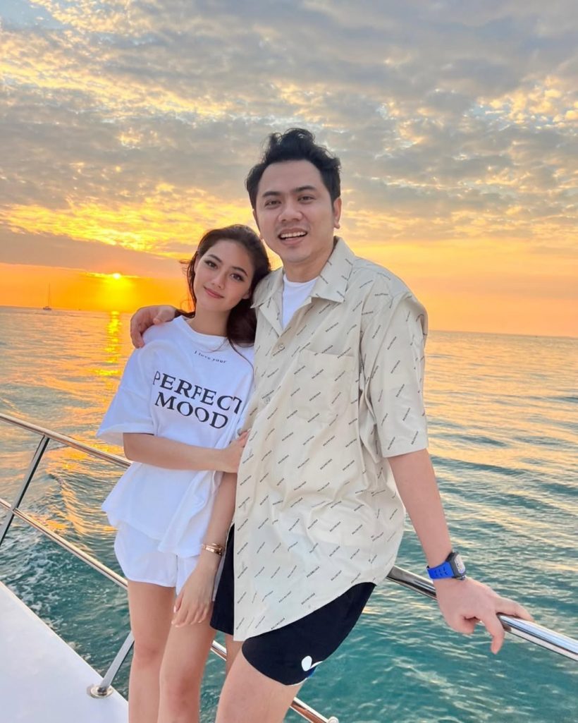 ส่องไลฟ์สไตล์สุดหรู แอ็คมี่ สามีนางเอกช่องดัง นนนี่ ณัฐชา